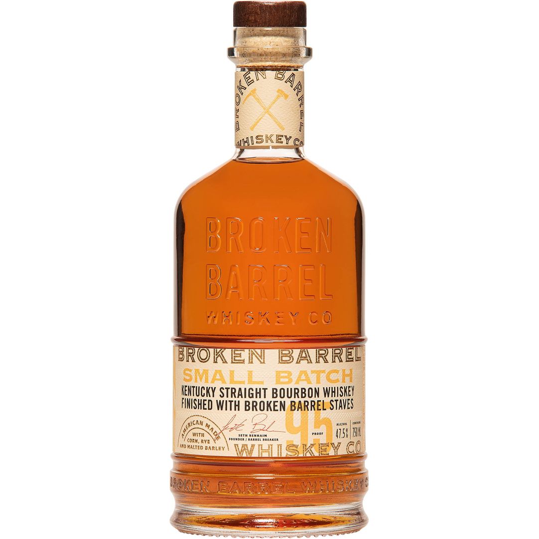 Broken Barrel Small Batch Bourbon I Shop Liquor