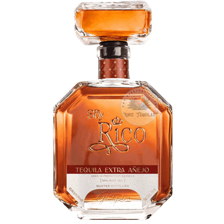 Soy Rico Tequila Extra Anejo