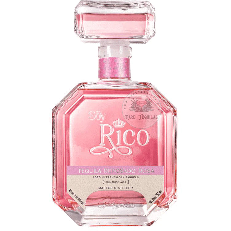 Soy Rico Tequila Reposado Rosa