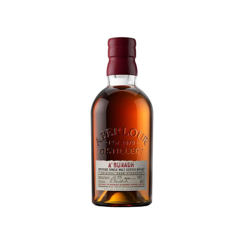 Aberlour Speyside Single Malt Scotch Whisky Cask Strength - Whiskey Caviar