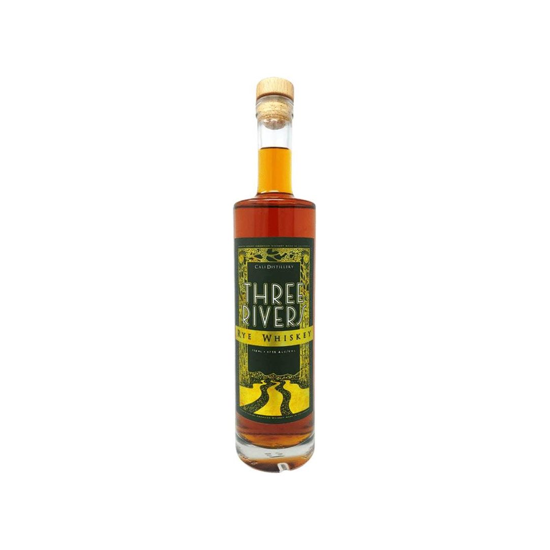 Cali Distillery Three Rivers Rye Whiskey - Whiskey Caviar