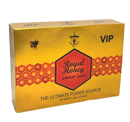 Royal Honey For Men - US Version (12 Sachets - 20 G) - i Shop Liquor