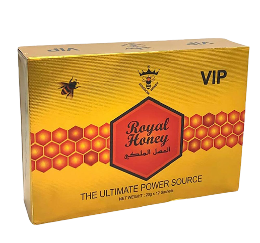 Royal Honey For Men – US Version (12 Sachets – 20 G)