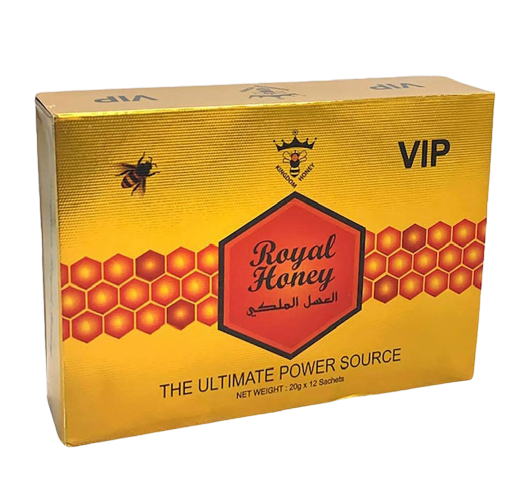 Royal Honey For Men - US Version (12 Sachets - 20 G)