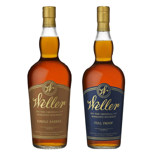 W.L. Weller Single Barrel Bourbon & Full Proof Bundle - i Shop Liquor