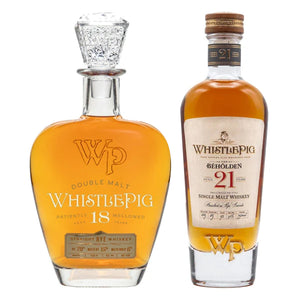 WhistlePig 18 Year & 21 Year Bundle - i Shop Liquor