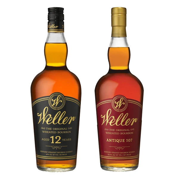 W.L. Weller 12 Year Bourbon & Antique 107 Bundle - i Shop Liquor