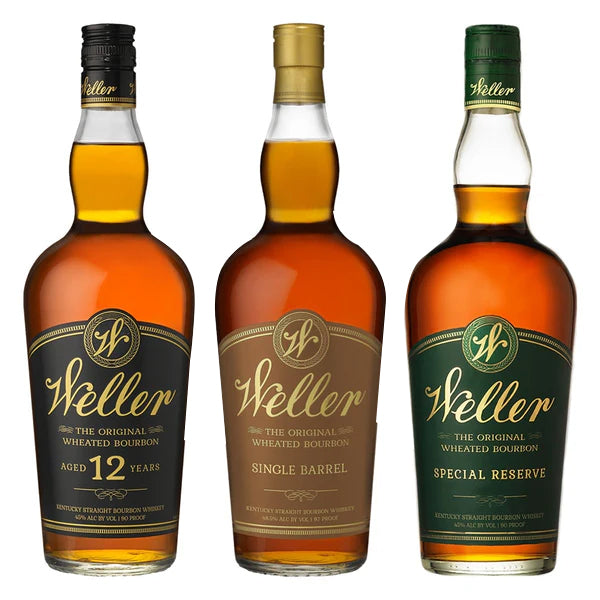 W.L. Weller 12 Year Bourbon, Single Barrel & Special Reserve Bundle - i Shop Liquor