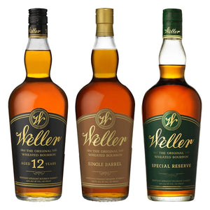 W.L. Weller 12 Year Bourbon, Single Barrel & Special Reserve Bundle - i Shop Liquor