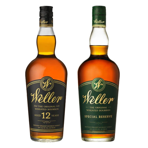 W.L. Weller 12 Year Bourbon & Special Reserve Bundle - i Shop Liquor
