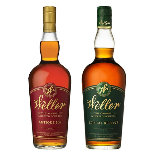 W.L. Weller Antique 107 Bourbon & Special Reserve Bundle - i Shop Liquor