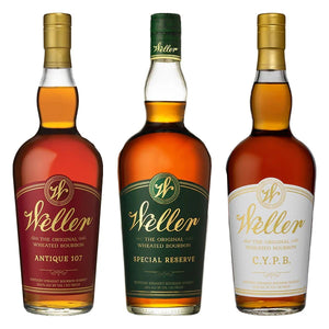 W.L. Weller Antique 107 Bourbon, Special Reserve & C.Y.P.B. Bundle - i Shop Liquor