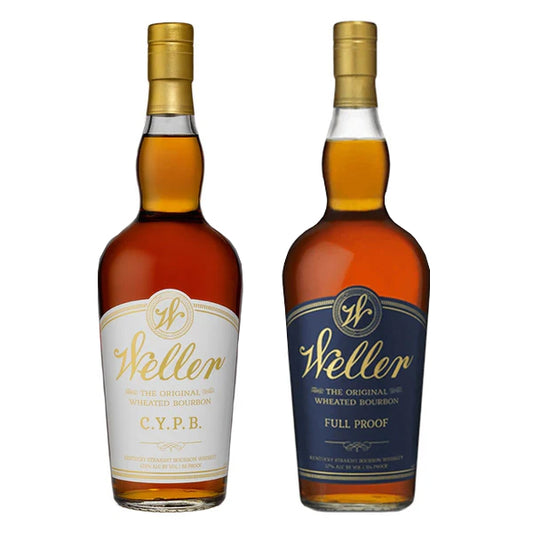 W.L. Weller C.Y.P.B. Bourbon & Full Proof Bundle