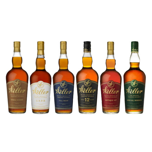 W.L. Weller Full Lineup Collection Bundle - i Shop Liquor