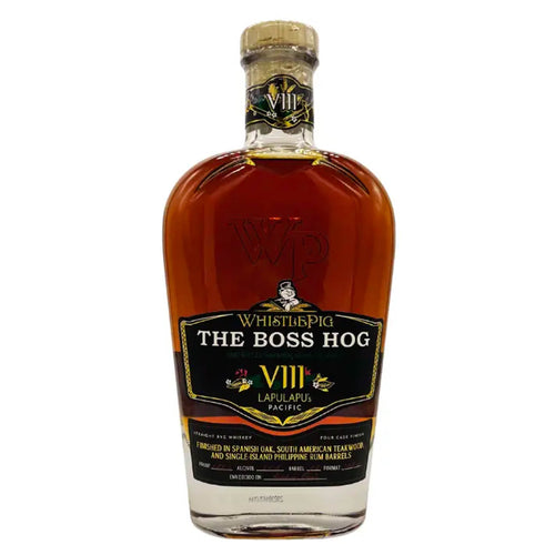 WhistlePig The Boss Hog VII/I - The One That Made It Around The World - i Shop Liquor