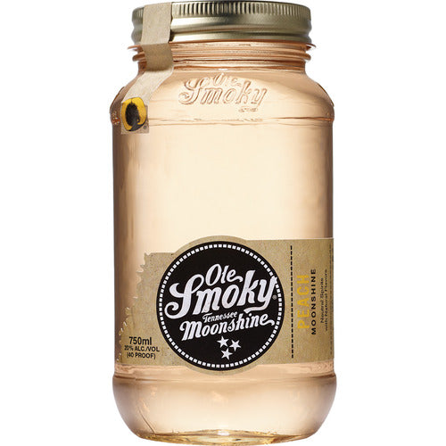 Ole Smoky Peach Moonshine