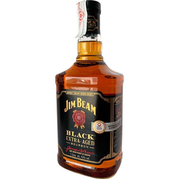 Jim Beam Black Bourbon - ishopliquor
