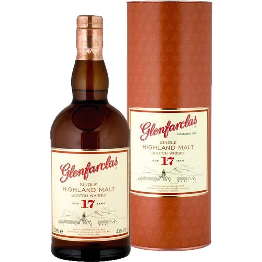 Glenfarclas 17 Yr Scotch Whiskey - ishopliquor