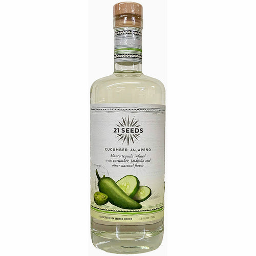 21 Seeds Cucumber Jalapeno Tequila - i Shop Liquor