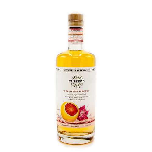 21 Seeds Grapefruit Hibiscus Tequila - i Shop Liquor