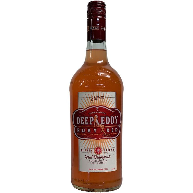 Deep Eddy Ruby Red Vodka - ishopliquor