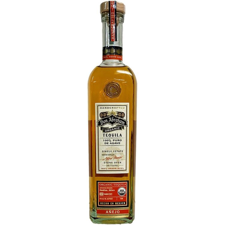 Don Abraham Organic Reposado Tequila - ishopliquor