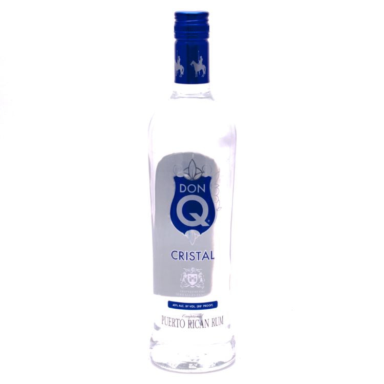 Don Q Cristal Rum - ishopliquor