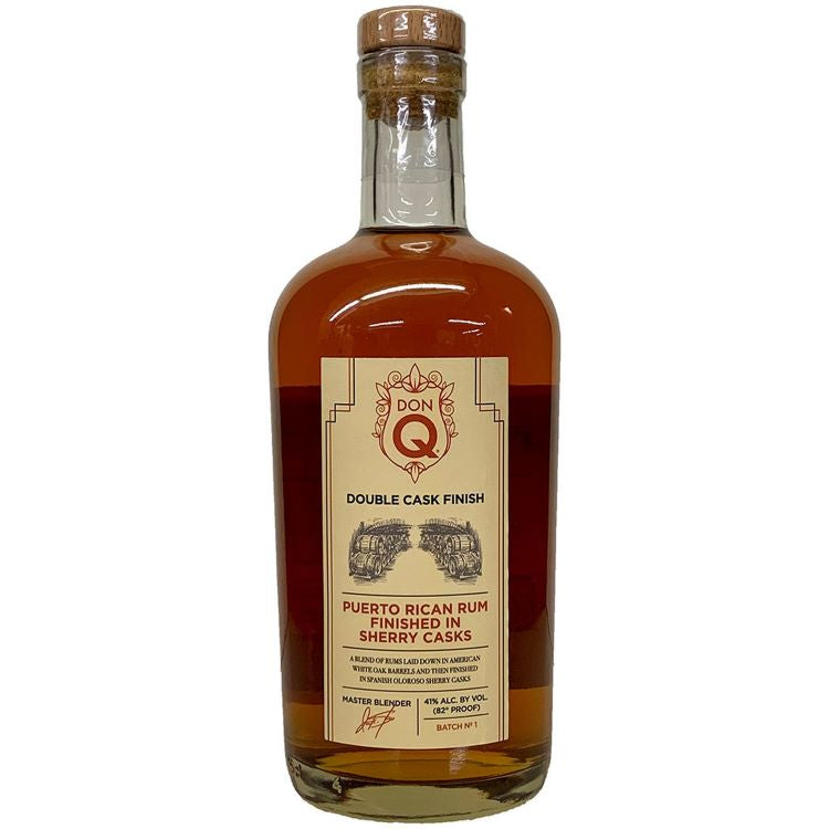 Don Q Double Aged Sherry Cask Rum - ishopliquor