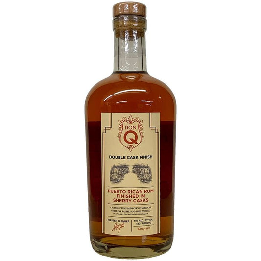 Don Q Double Aged Sherry Cask Rum - ishopliquor
