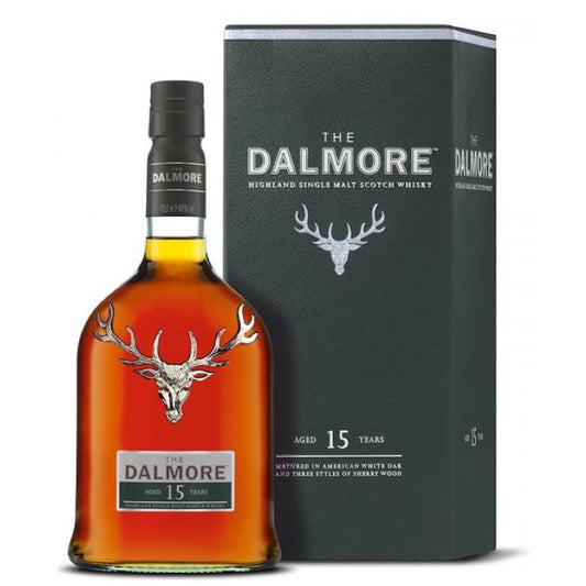 Dalmore 15 Year Scotch Whiskey - ishopliquor