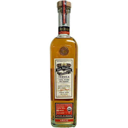 Don Abraham Organic Anejo Tequila - ishopliquor