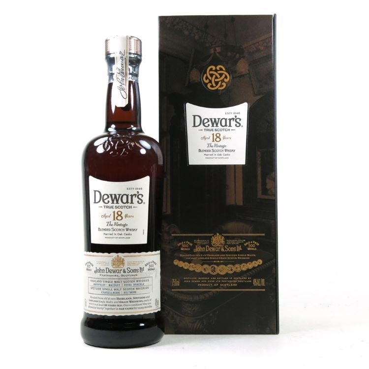 Dewar's 18 Scotch Whiskey - ishopliquor