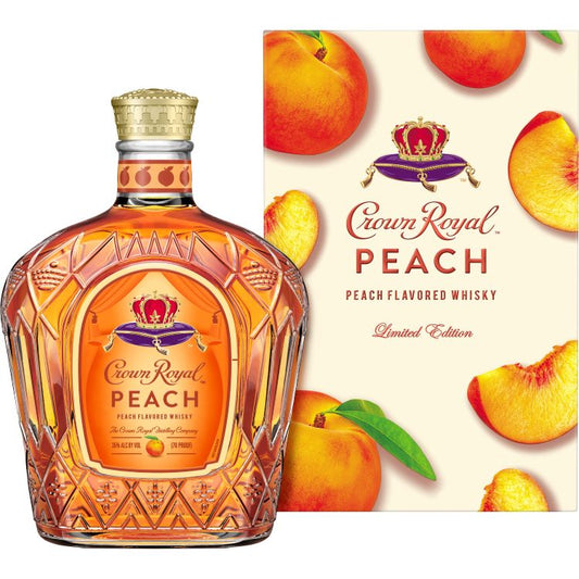 Crown Royal Peach Whiskey - ishopliquor