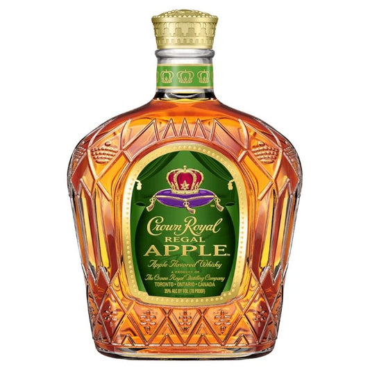 Crown Royal Apple Whiskey - ishopliquor