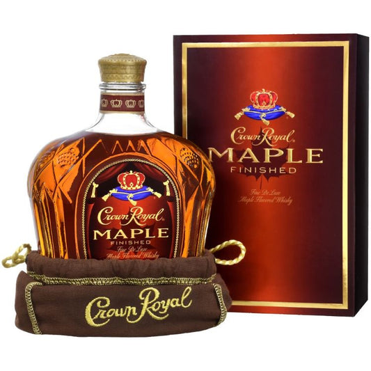 Crown Royal Maple Whiskey - ishopliquor