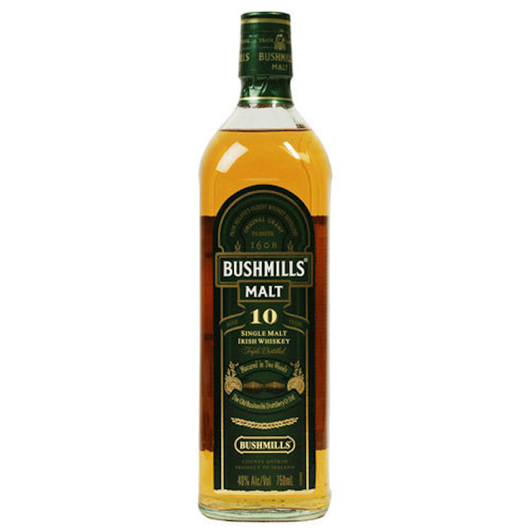 Bushmills 10 Year Whiskey - ishopliquor
