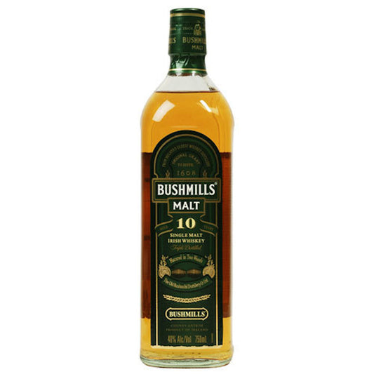 Bushmills 10 Year Whiskey - ishopliquor