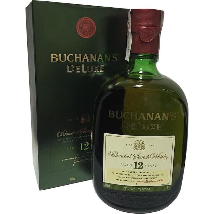 Buchanan's 12 Whiskey Scotch - ishopliquor