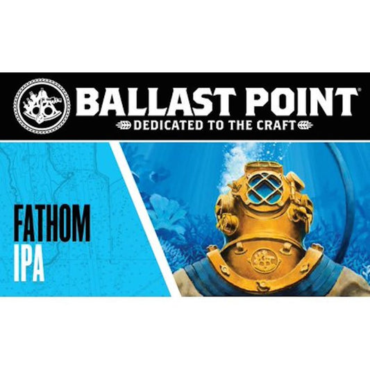 Ballast Point Fathom IPA 6pack - ishopliquor