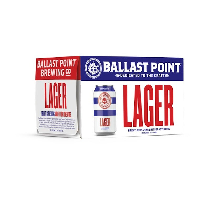 Ballast Point Lager 6 Pack - ishopliquor
