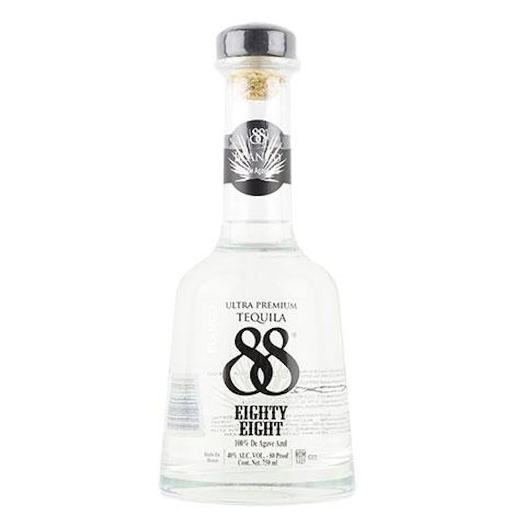 88 Tequila Blanco - ishopliquor