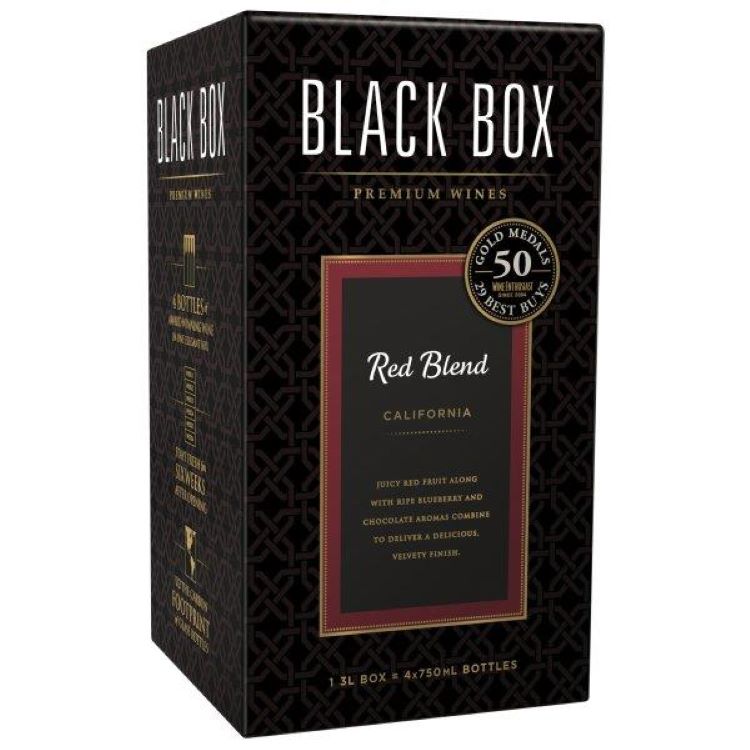 Black Box Red Blend 3L Box Wine - ishopliquor