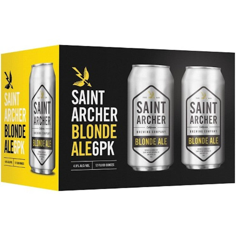 Saint Archer Blonde Ale - ishopliquor
