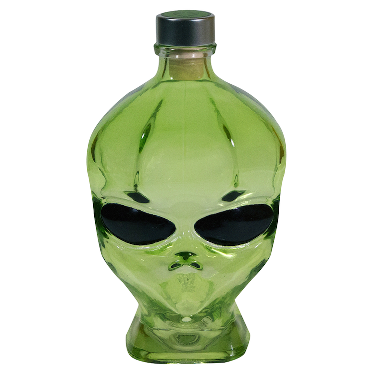 Outer Space Alien Vodka - ishopliquor