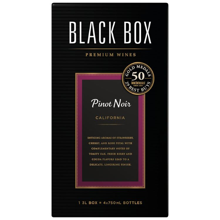 Black Box Pinot Noir Wine 3L Box - ishopliquor