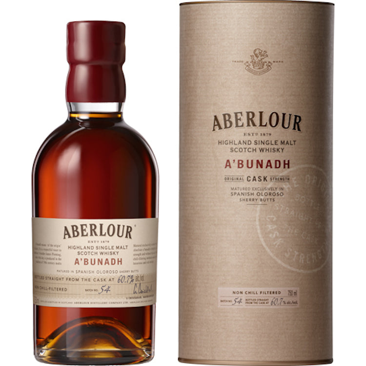 [buy] Aberlour A'bunadh Cask Strength Scotch Whiskey - ishopliquor