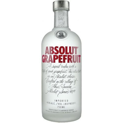 [BUY] Absolut Grapefruit Vodka - ishopliquor