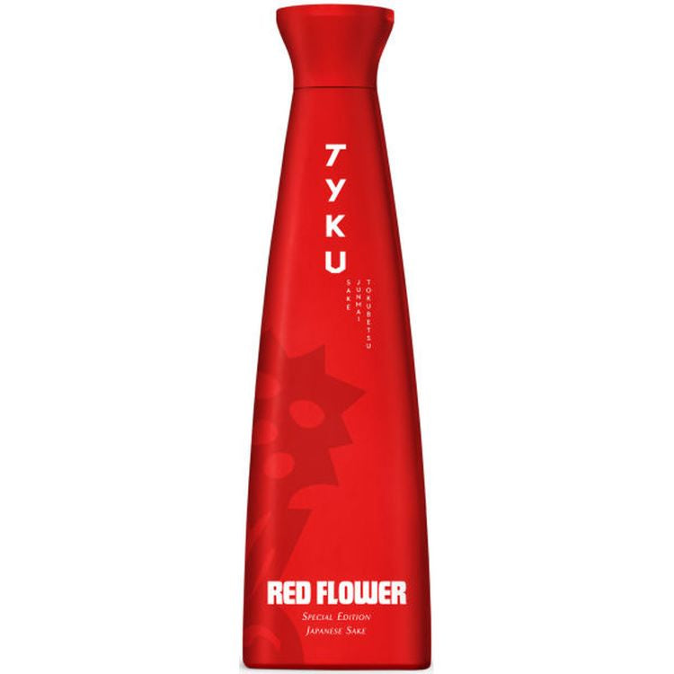 Ty Ku Red Flower Junmai - ishopliquor