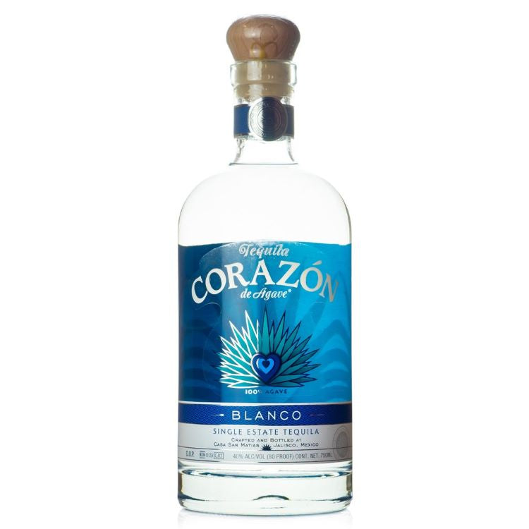 Corazon Blanco Tequila - ishopliquor