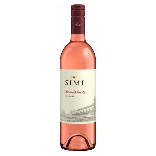 Simi Rose Blush Wine - ishopliquor